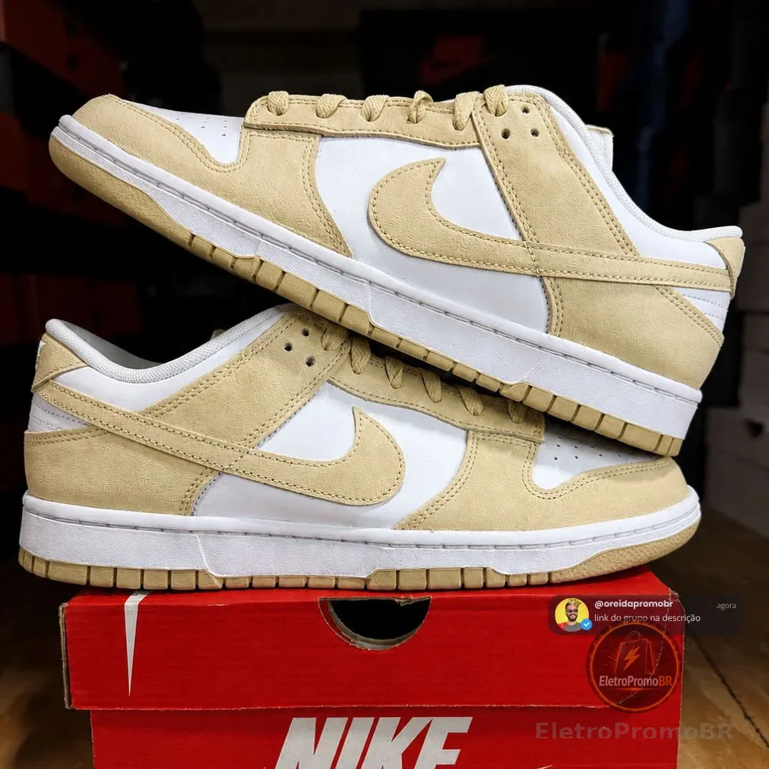 Dunk Low Suede