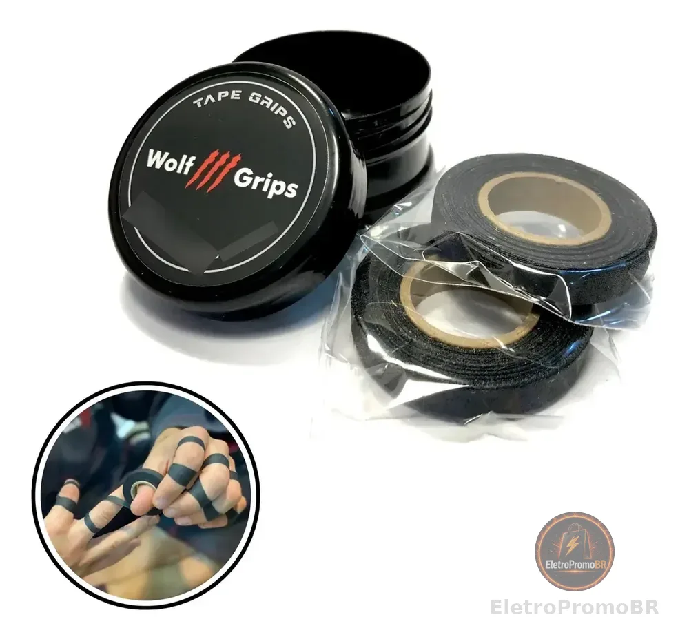 Tape Grips  Finger Tape - Fita De Dedo - Jiu Jitsu Judô