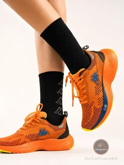 Tênis Kappa Pulse Rx Unissex Corrida Conforto