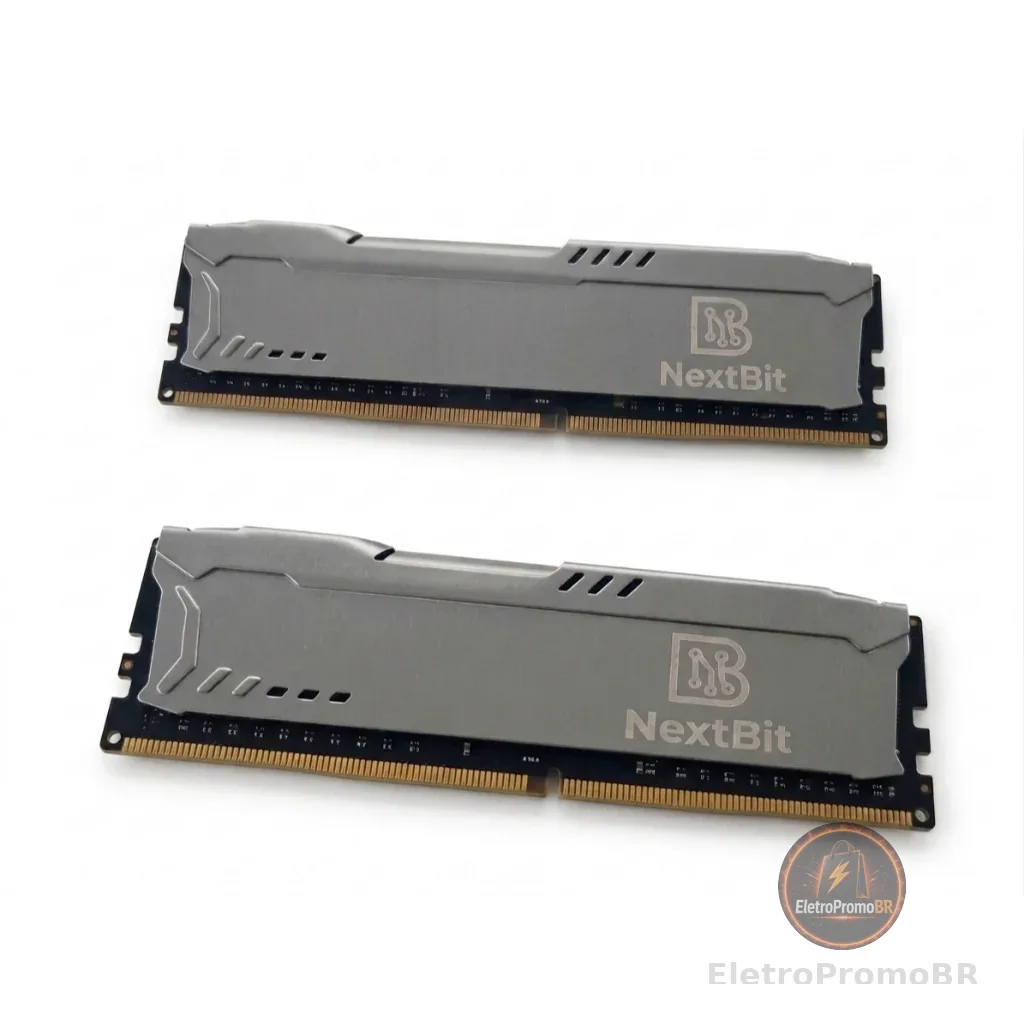 Memória Ram Next-Bit DDR4 16GB 3200MHz (1x16) - Chip Micron