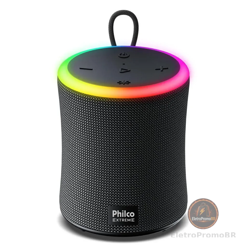 Caixa de Som Speaker Philco Extreme 35W PBS35