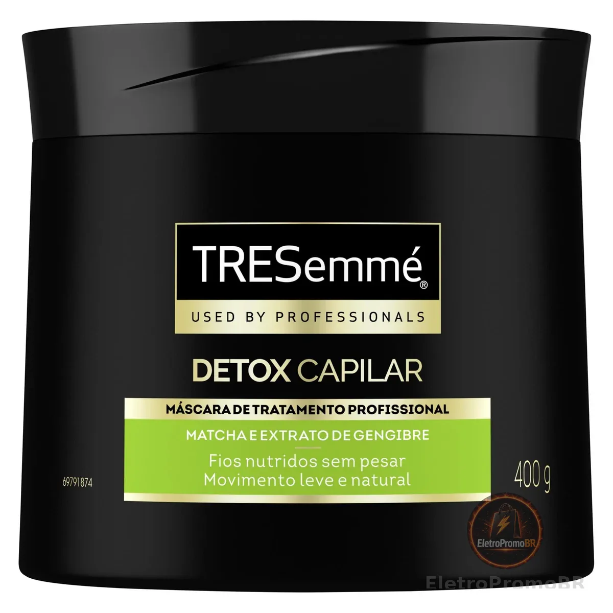 TRESemmé Detox Capilar Máscara de Tratamento 400 G