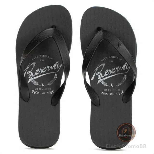 Chinelo Dedo Reserva Heritage Antiderrapante Verão Original