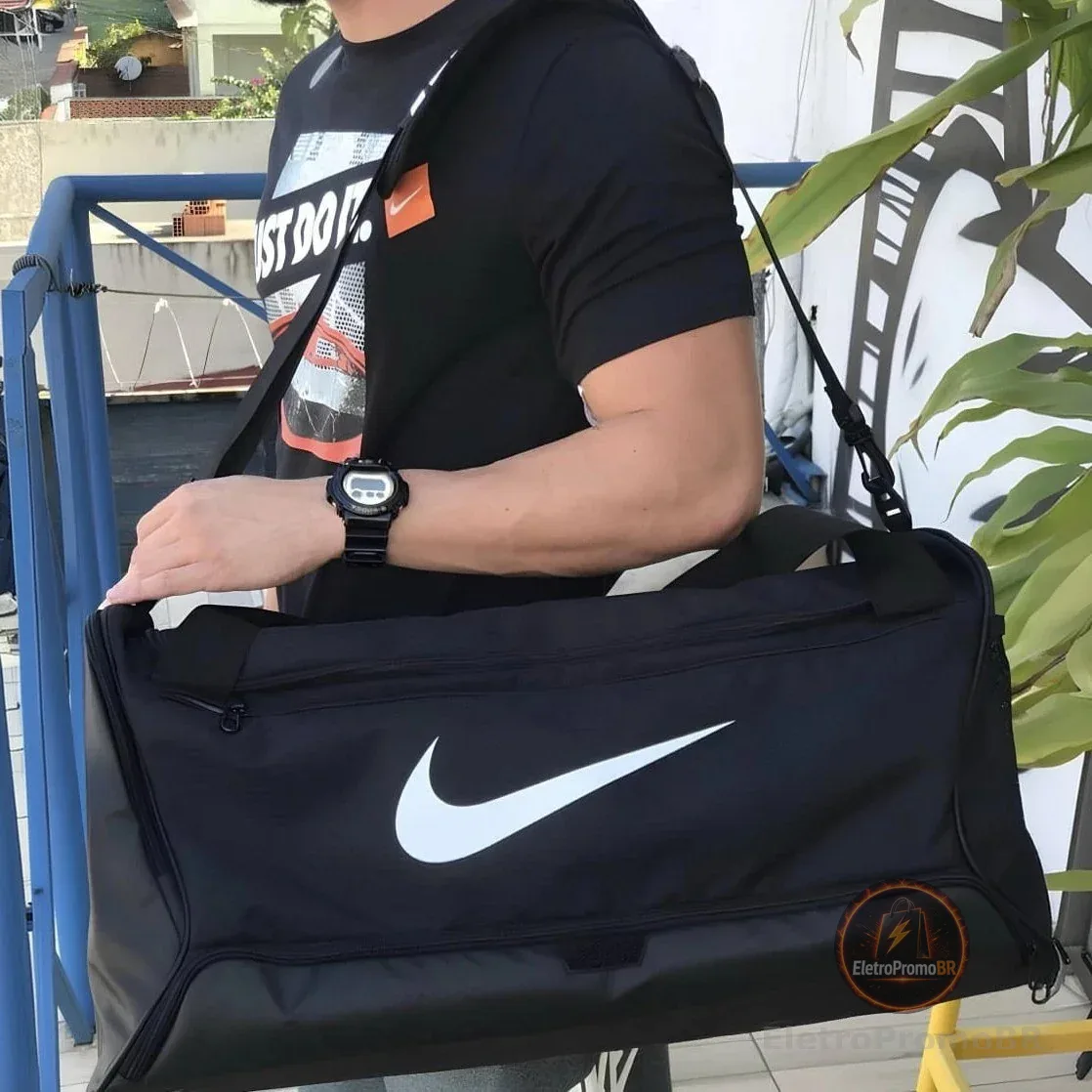 Bolsa Nike Brasilia 41L Unissex
