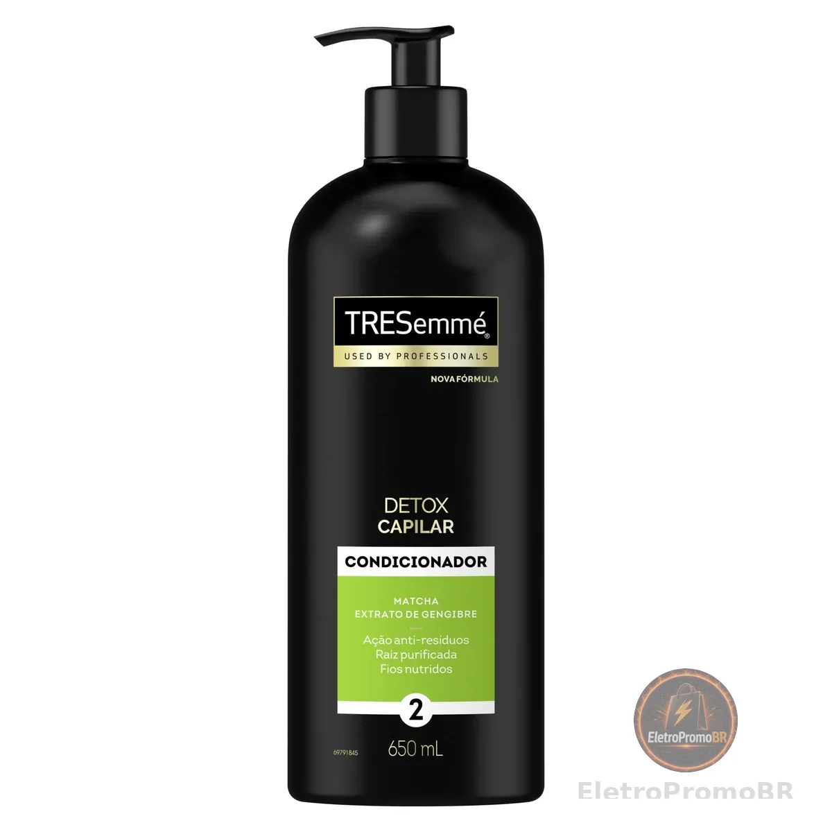 TRESemmé Detox Capilar Condicionador 650 ML