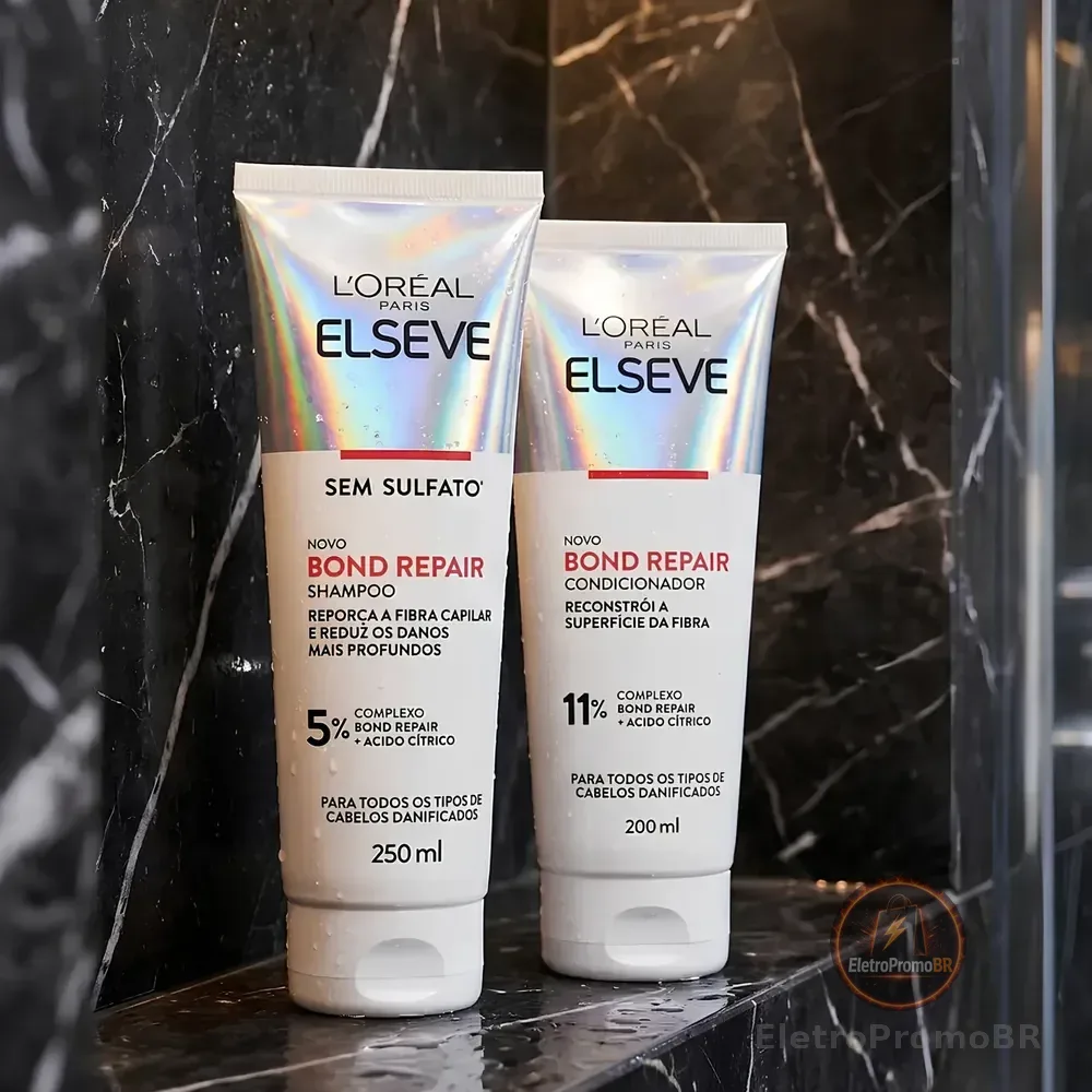 Kit Elseve Bond Repair Shampo + Condicionador Loreal