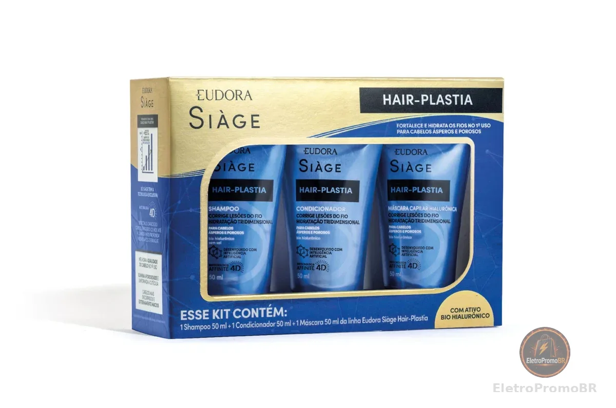 KIT SIAGE HAIR PLASTIA MINI