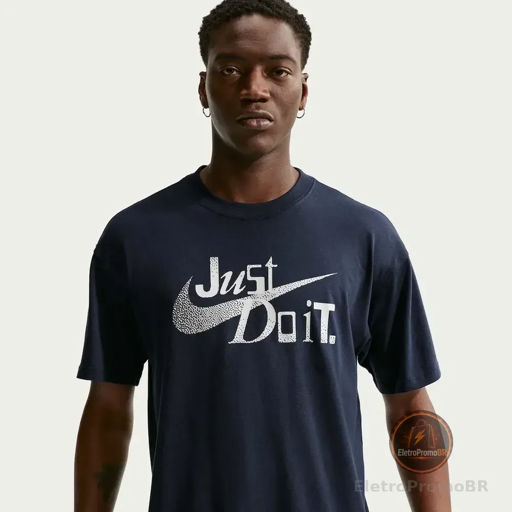 Camiseta Nike Sportswear Jdi Unissex Azul P