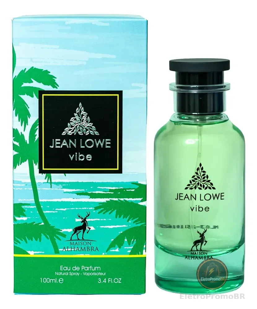 Maison Alhambra Jean Lowe Vibe 100ml (perfume Unissex)