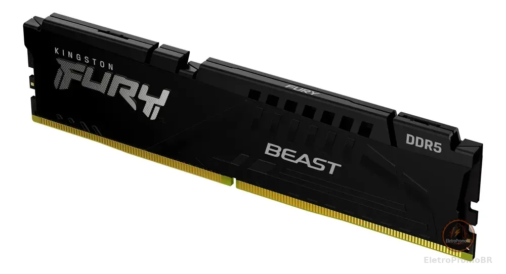 Memória Ram Desktop Ddr5 16gb 4800mhz Beast Com Nota Fiscal