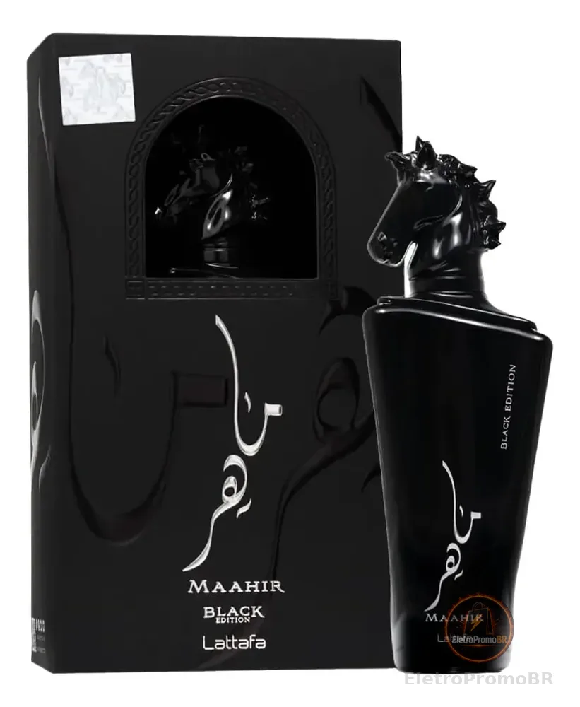 Perfume Lattafa Maahir Black Eau De Parfum 100ml