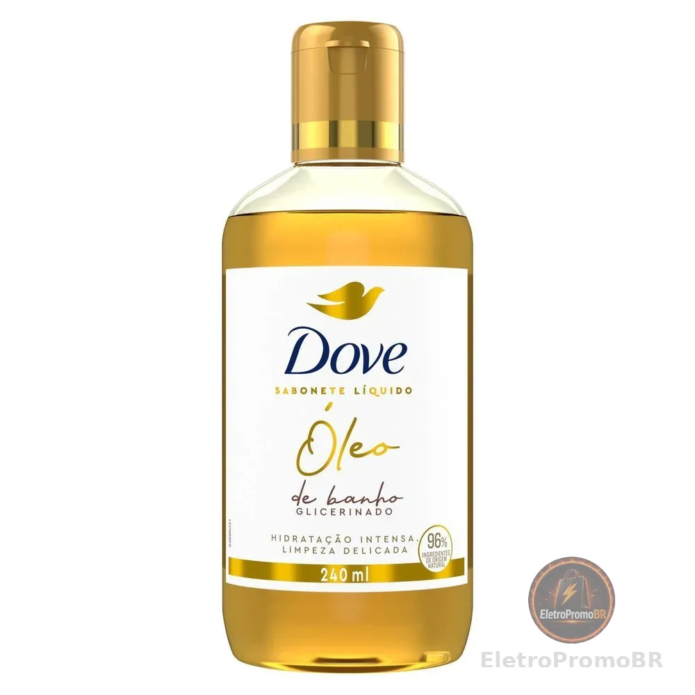 Sabonete Líquido Dove Óleo De Banho Glicerinado 240ml