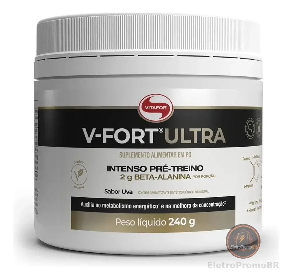 Suplemento alimentar V-fort Ultra Uva 240g Vitafor