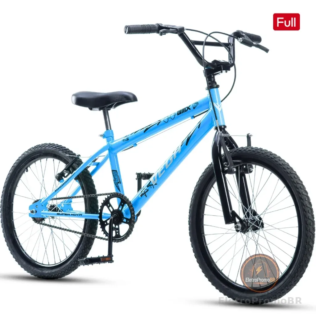 Bicicleta Aro 20 Bmx Freestyle Infantil Vega Aro 20 aero Bike freio V-brake