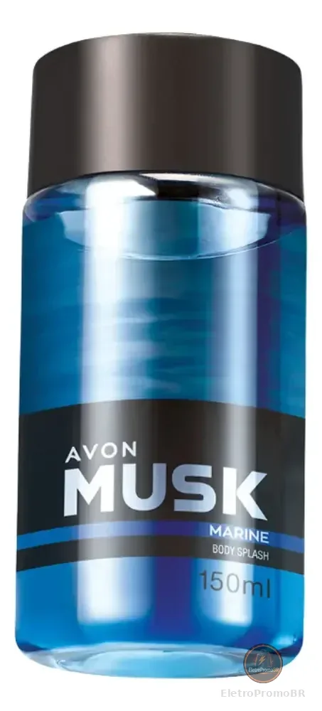 Body Splash Avon Musk Marine 150ml