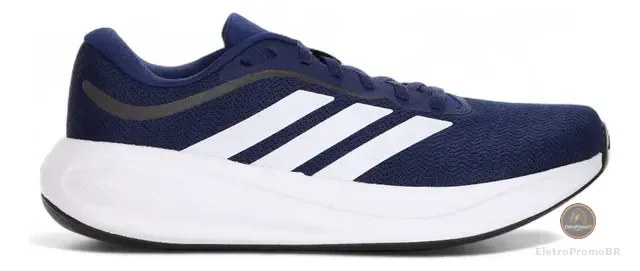 Tênis adidas Preto Leve Confortável Academia Treino Diário