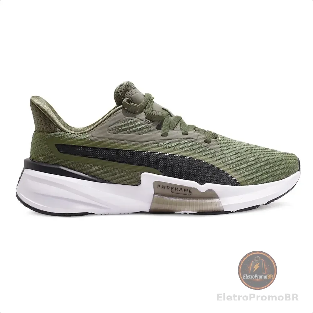 Tênis Puma Pwrframe Tr Masculino Verde 42