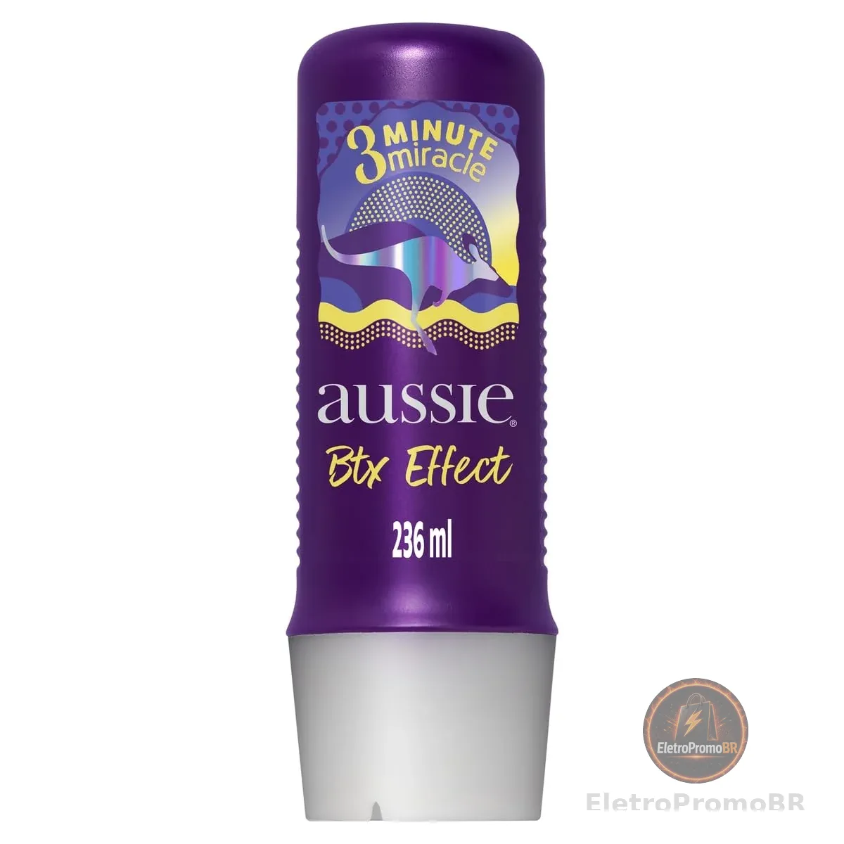 Aussie 3 Minutos Milagrosos Btx Effect com Óleo de Macadâmia 236 ml