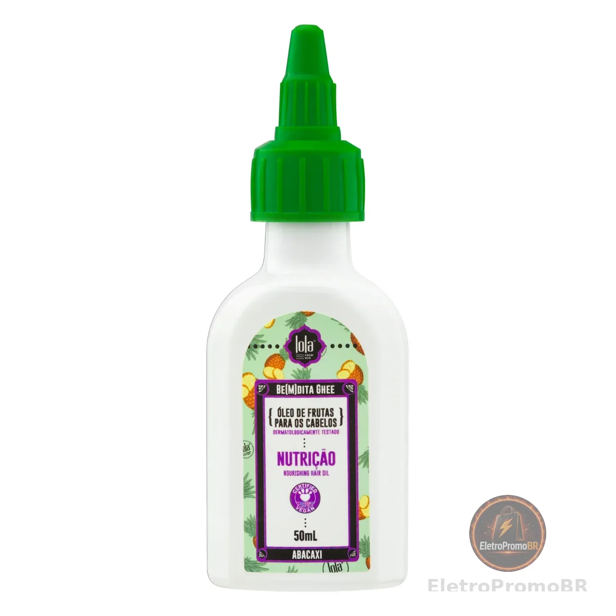 Bemdita Ghee Óleo de Abacaxi 50ml , Lola Cosmetics