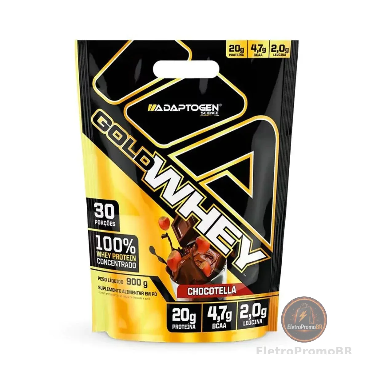 Gold Whey (900g), Chocotella