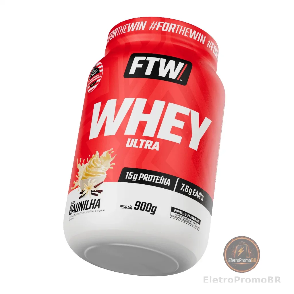 Whey Ultra Protein Concentrado Pote 900g - FTW