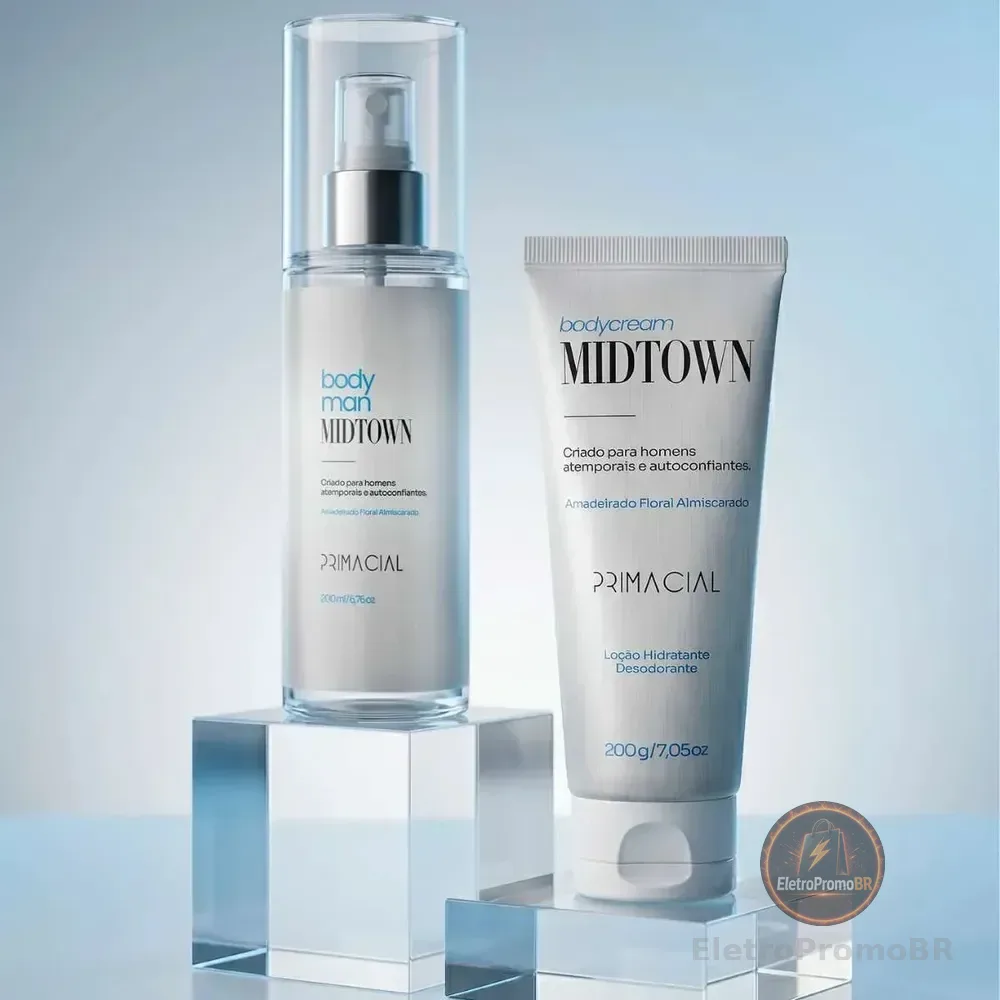 Body Splash Midtown + Masculino