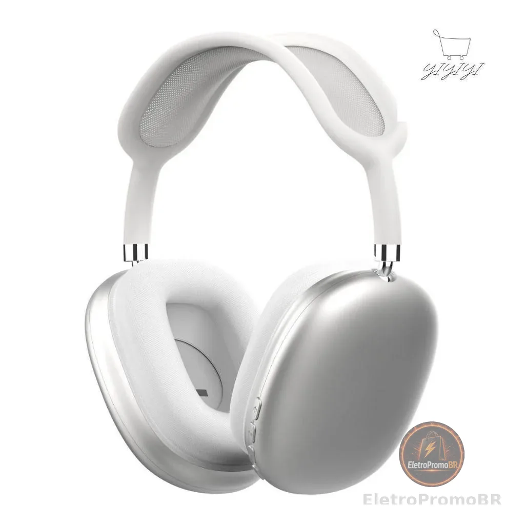 Fone de ouvido Bluetooth Sem Fio Headphone Bluetooth Recarregável P9 Air Top Casual Esportivo