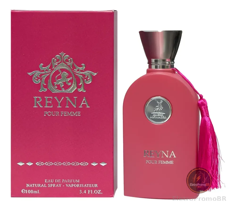 Perfume Árabe - Maison Alhambra Reyna Pour Femme Edp 100ml