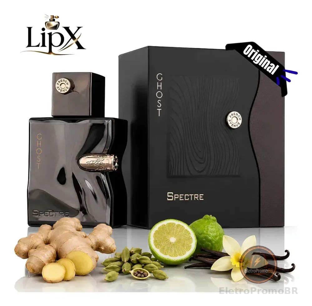 Perfume Árabe Spectre Ghost French Avenue Edp 80ml Original