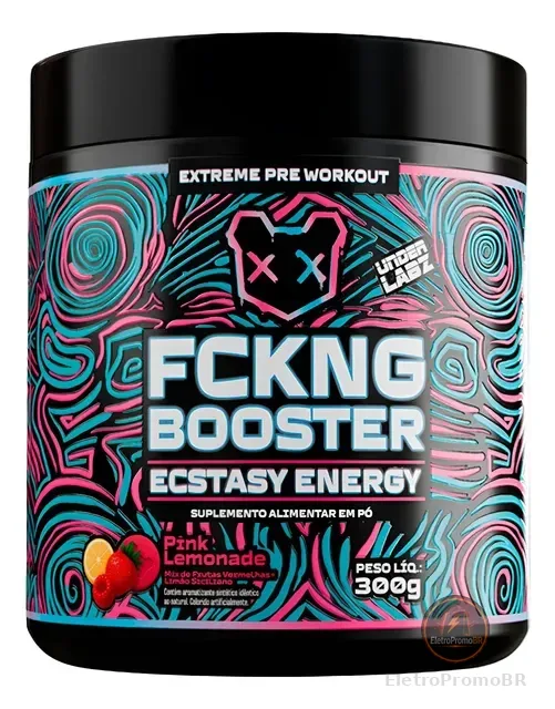 Pré Treino Fckng Booster Under Labz Taurina Boro 300g