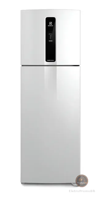 Geladeira Electrolux Frost Free Inverter 390l Efficient Autosense Duplex Branca (if43) Branco 220v