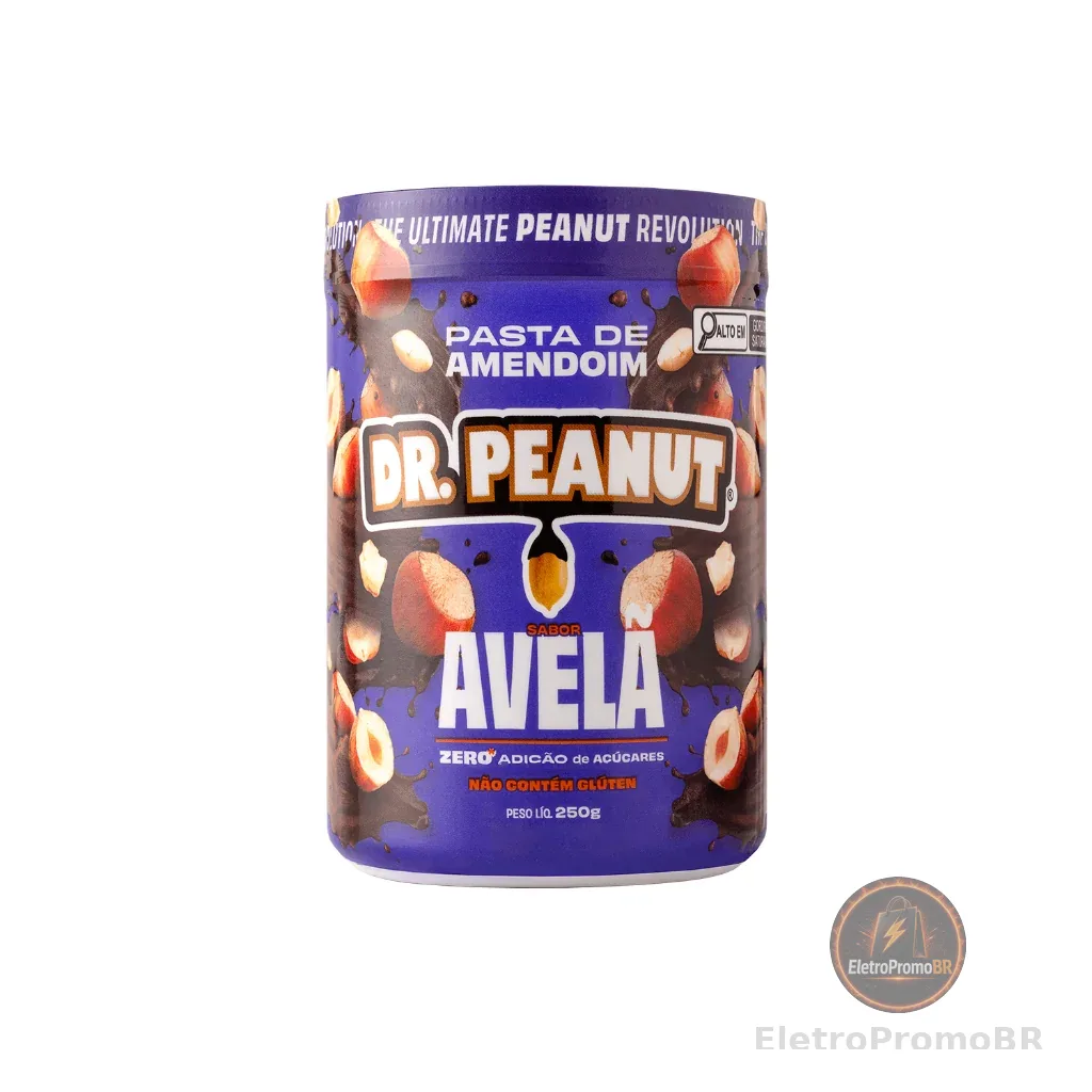 Pasta de Amendoim 250g - Dr Peanut
