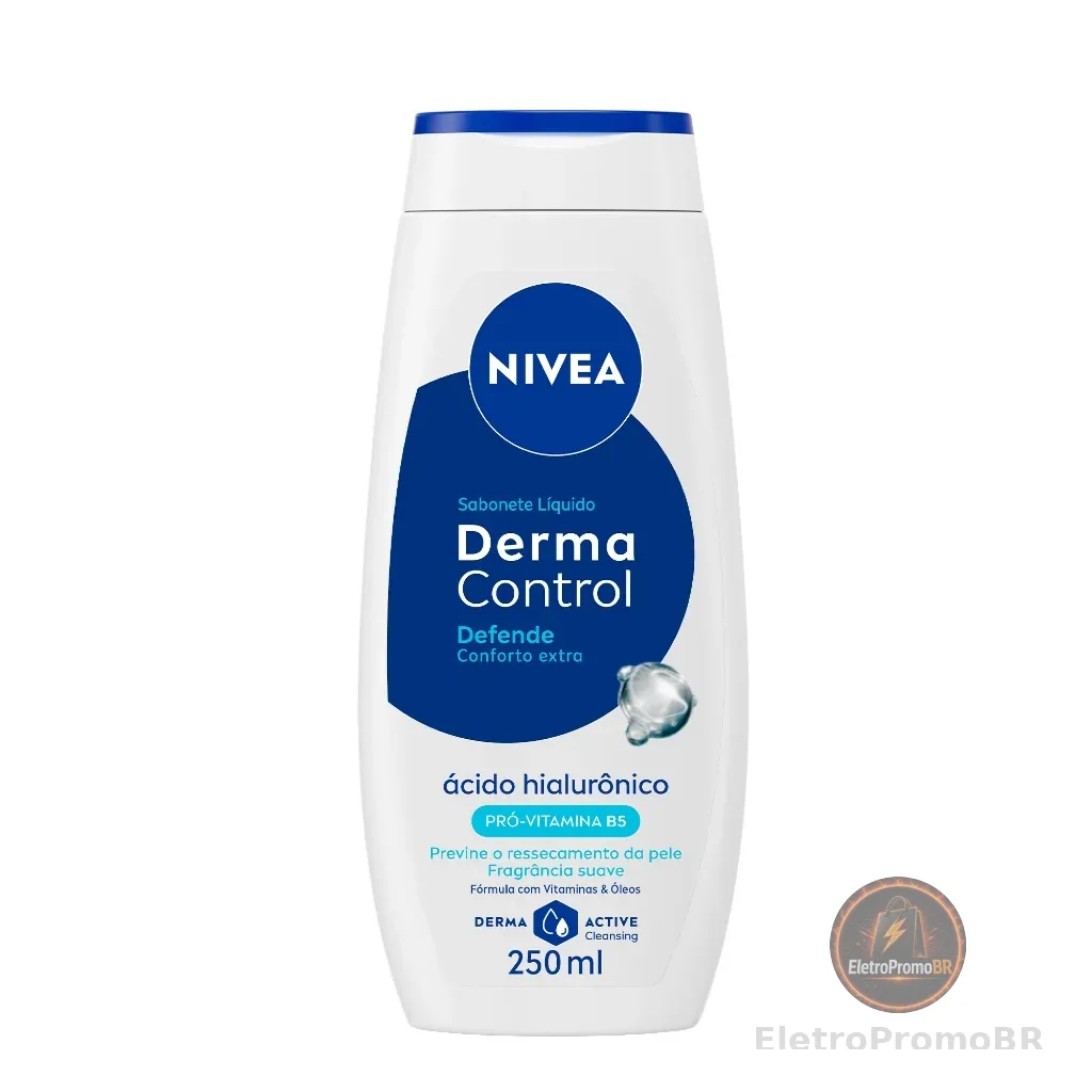 NIVEA Sabonete Líquido Derma Control Defende 250ml