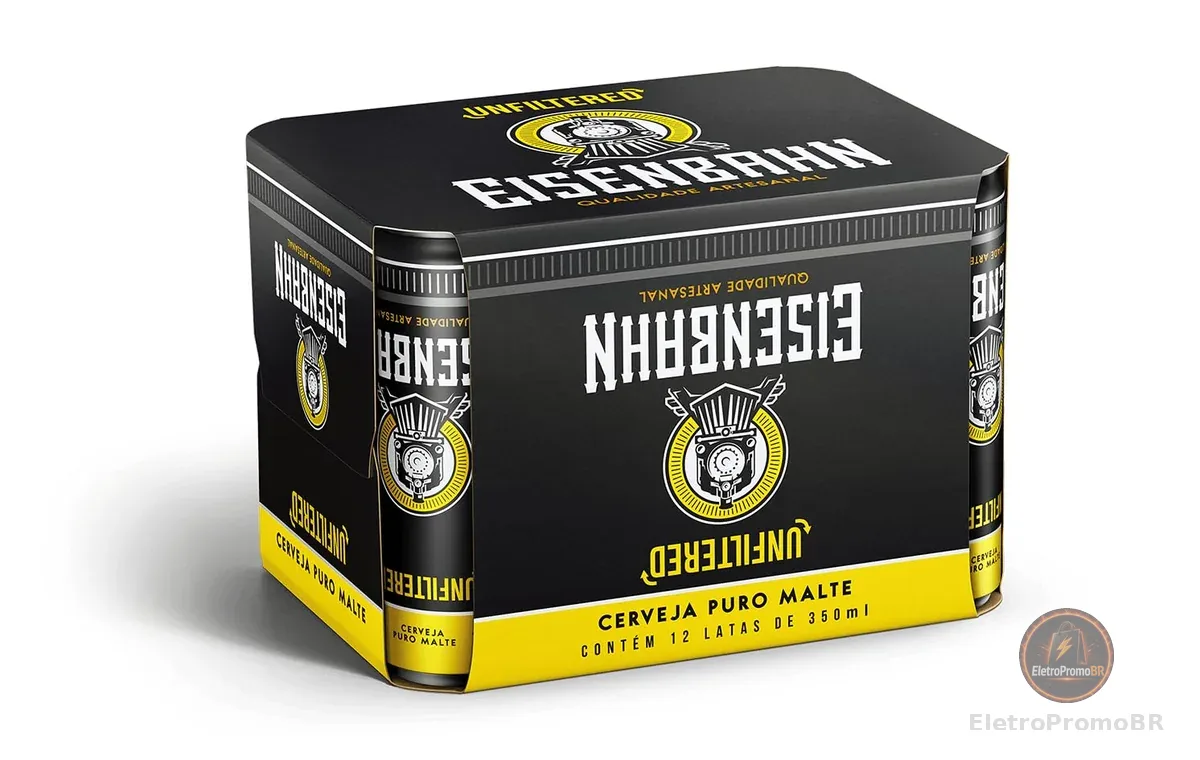 Pack de Eisenbahn UnfiLTered LT 350ml 12 Unidades