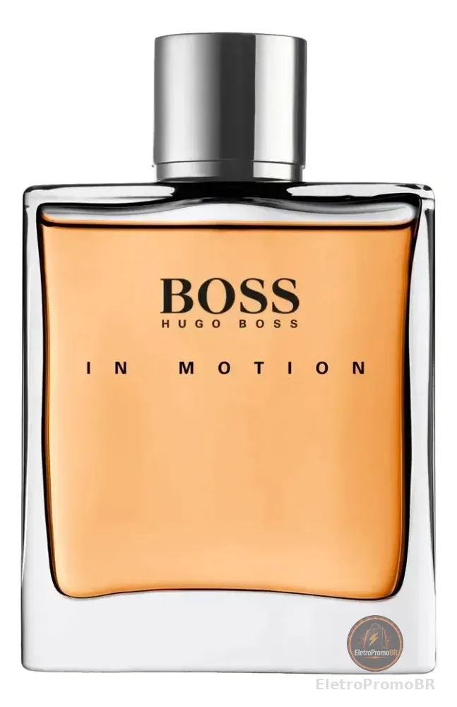 Perfume Boss In Motion Eau De Toilette Spray Masculino 100ml Hugo Boss