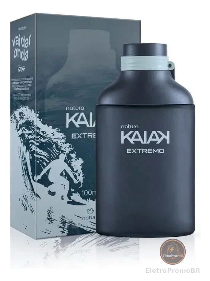 Desodorante Colônia Kaiak Extremo Masculino Promoção Vai Dar Onda 100 Ml