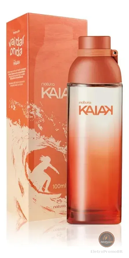 Colônia Kaiak Feminino Vai Dar Onda 100 Ml