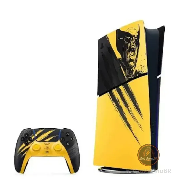 Console PlayStation 5 Digital 825GB - Edição Limitada Wolverine
