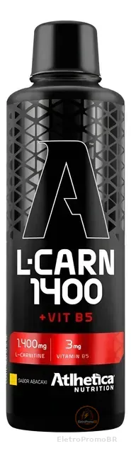 L-carnitina 1400 480ml - Queimador De Gordura - Atlhetica