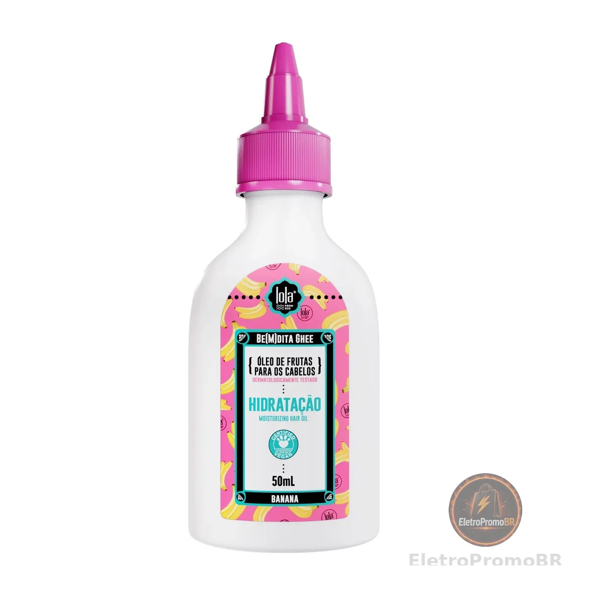 Bemdita Ghee Óleo de Banana 50ml , Lola Cosmetics