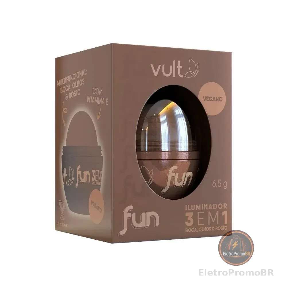 VULT ILUM FAC FUN DOURADO RADIANTE 6,5g