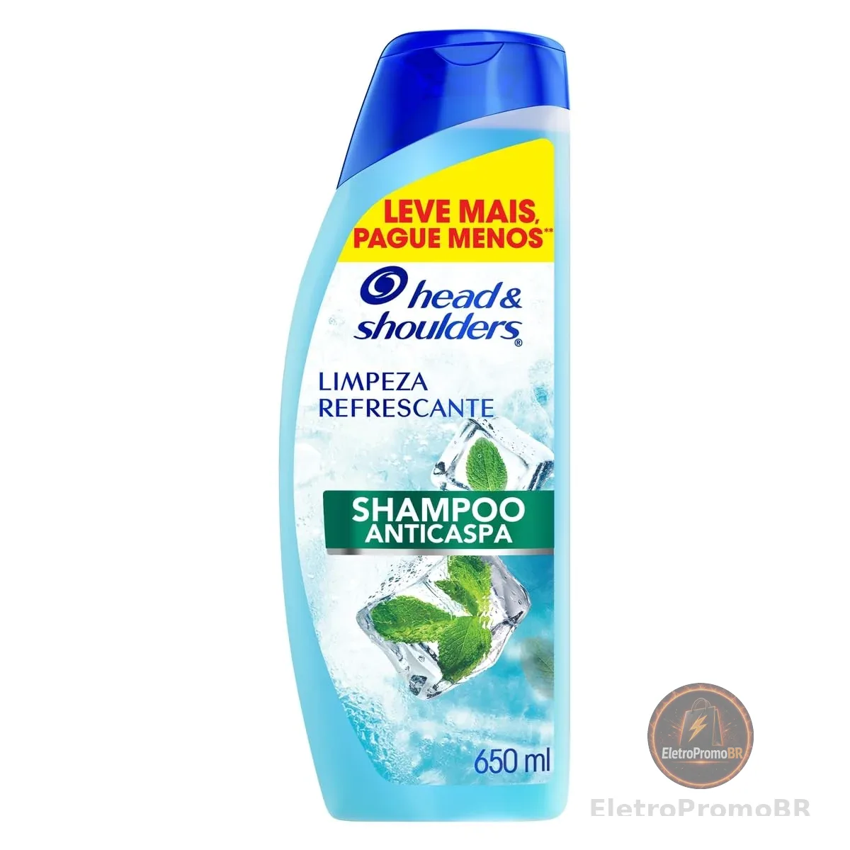 Head & Shoulders Shampoo Anticaspa Limpeza Refrescante 650 ml