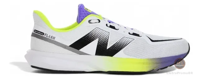 Tênis New Balance Flash V7 Masculino Preto Treino