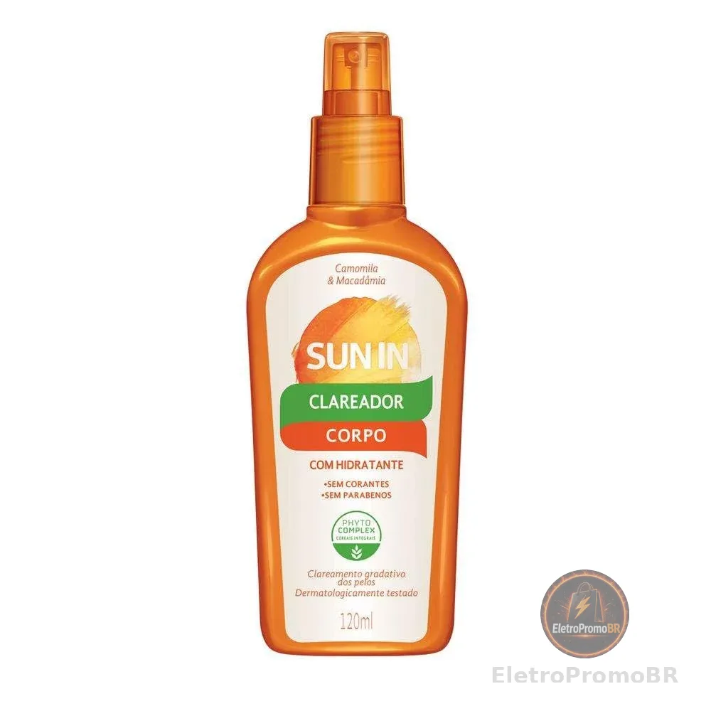 Giovanna Baby - Clareador Corporal Phytoervas 120Ml Sun In