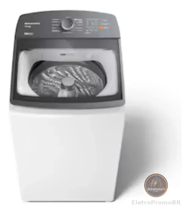 Máquina De Lavar Bwf14ab 14kg Smart Sensor Ciclo Brastemp - Branco