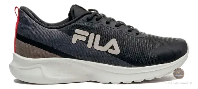 Tênis Fila Vector Masculino Confortável Estilo Esportivo