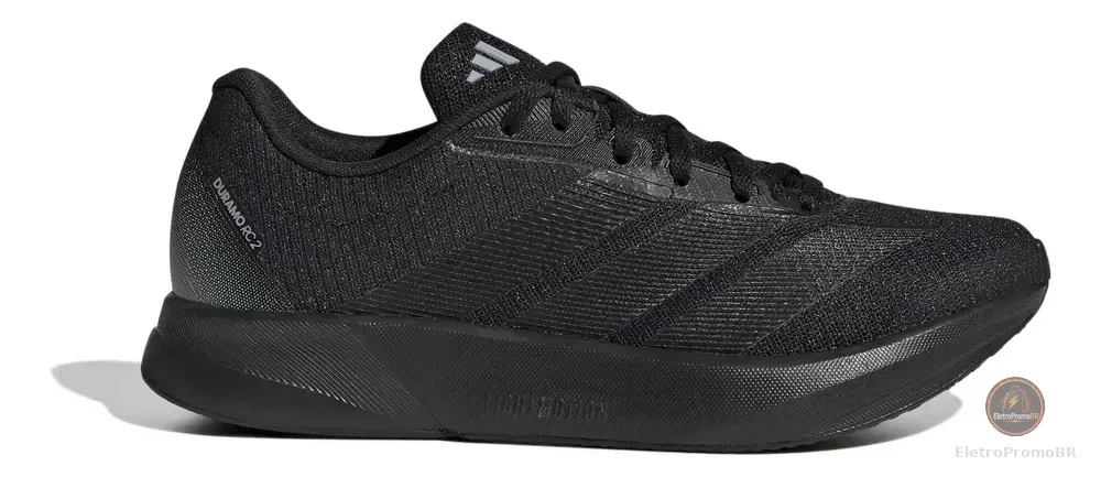 Tênis Feminino Duramo Rc2 adidas Cblack/cblack/halsil Liso 37 Br