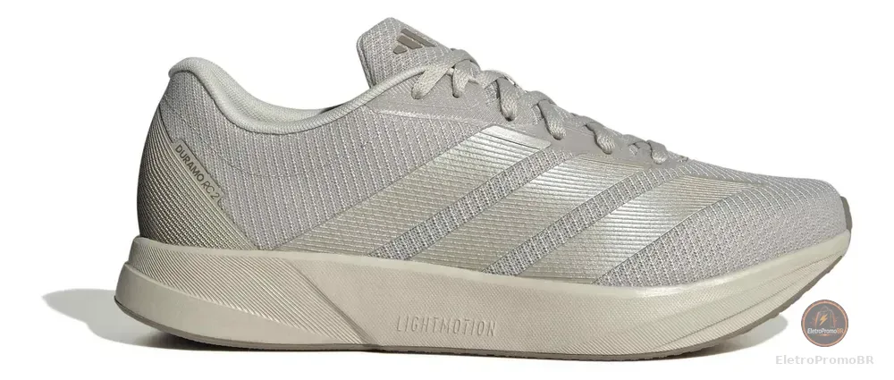 Tênis Masculino Duramo Rc 2 adidas Bege Liso 42 Br