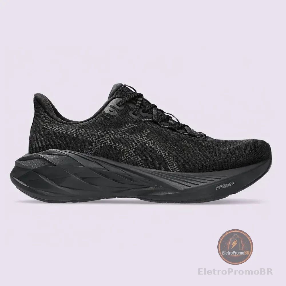 Tênis Asics Dynablast 6 Se Masculino Preto Preto Liso 40 Br