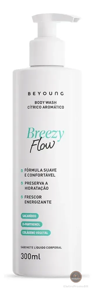 Beyoung Body Wash Sabonete Líquido Corporal 300ml